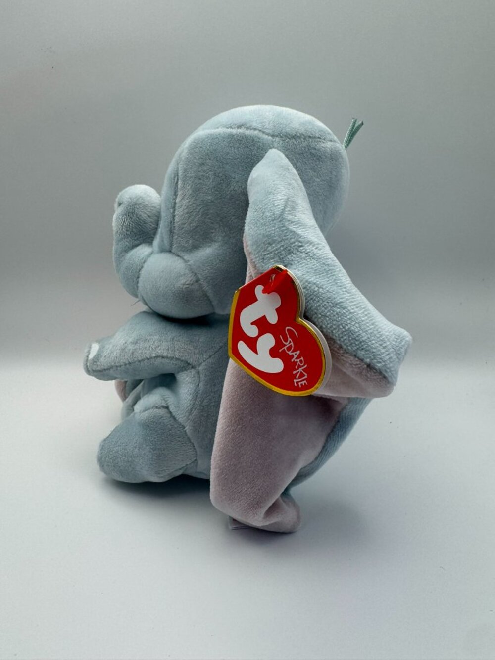 TY Sparkle Beanie Babies Disney Dumbo the Elephant NWT - Picture 2 of 4